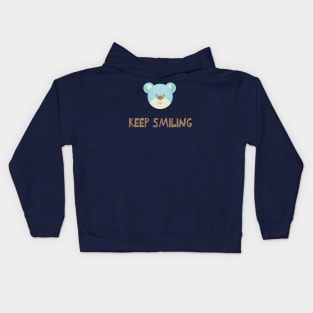 keep smiling Kids Hoodie